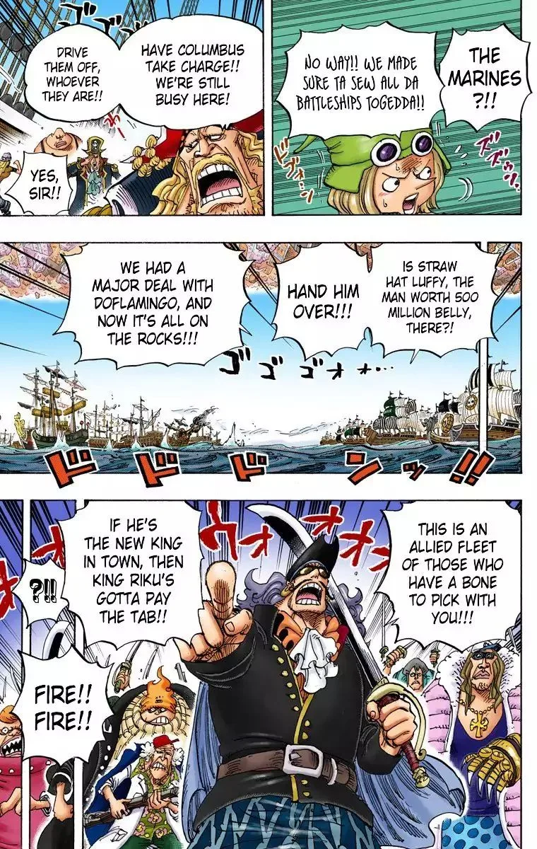 One Piece - Colored Chapter 800 page 6