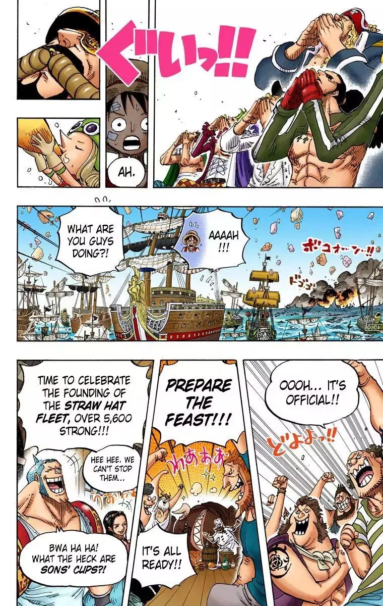 One Piece - Colored Chapter 800 page 10