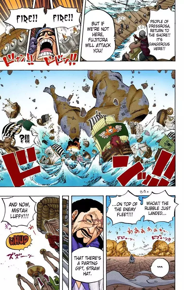 One Piece - Colored Chapter 800 page 8