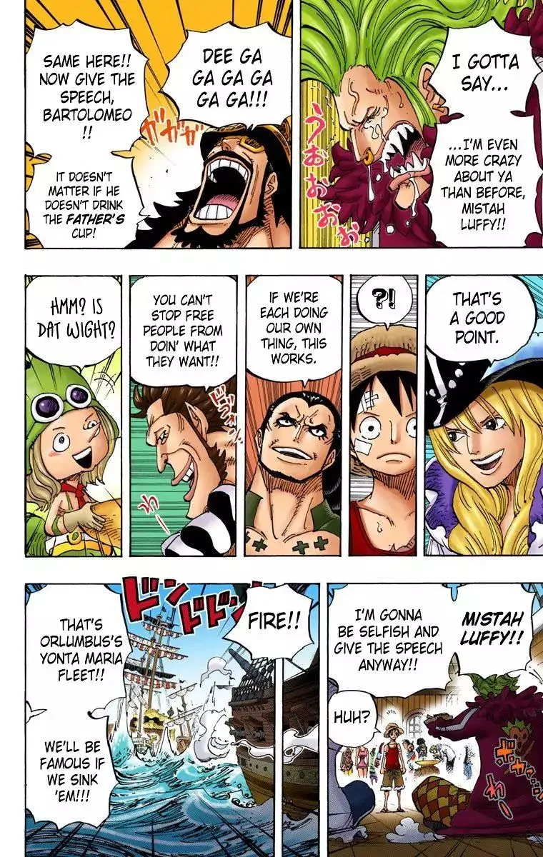 One Piece - Colored Chapter 800 page 7