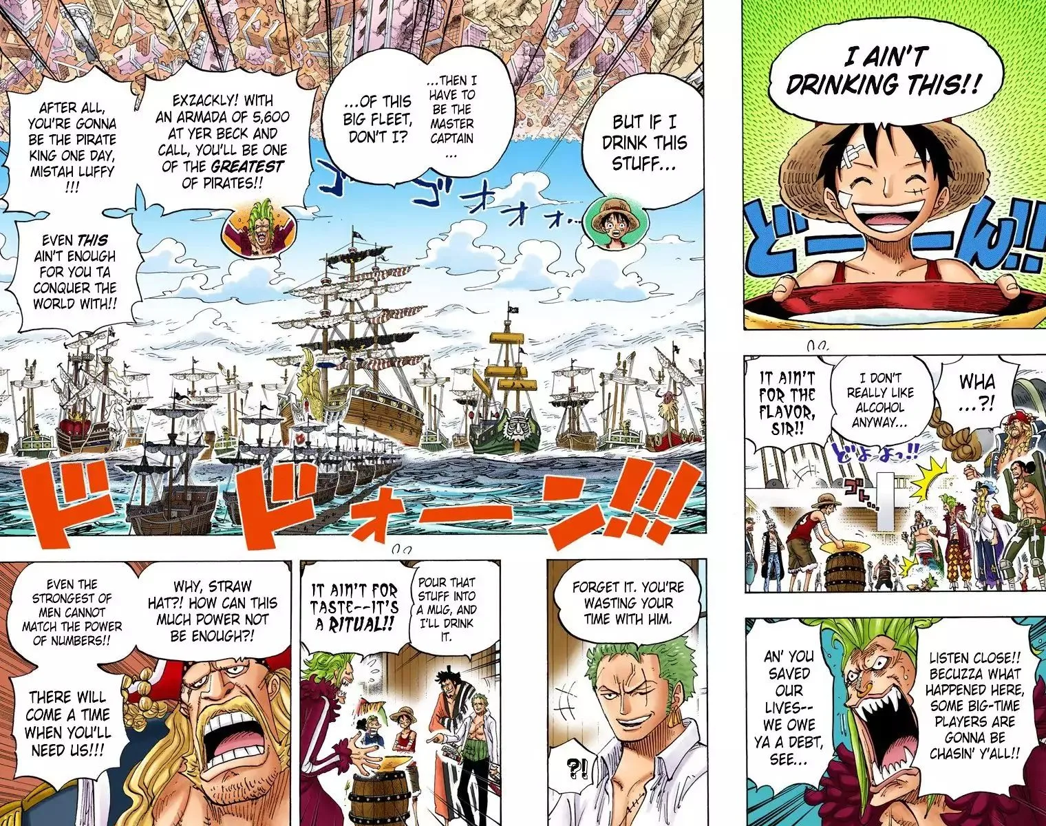 One Piece - Colored Chapter 800 page 2