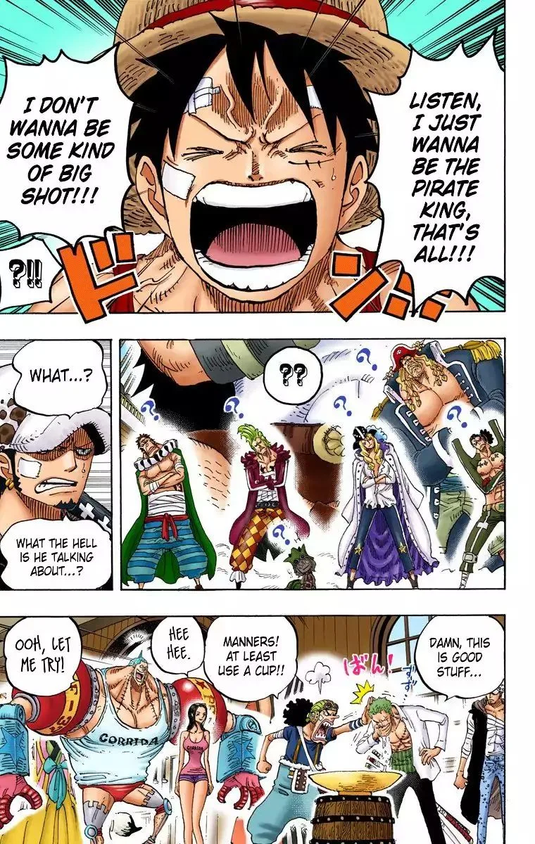 One Piece - Colored Chapter 800 page 4
