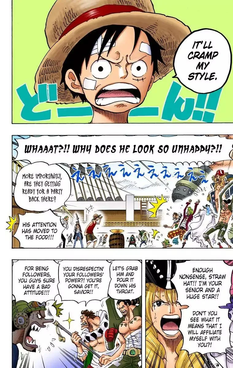 One Piece - Colored Chapter 800 page 3