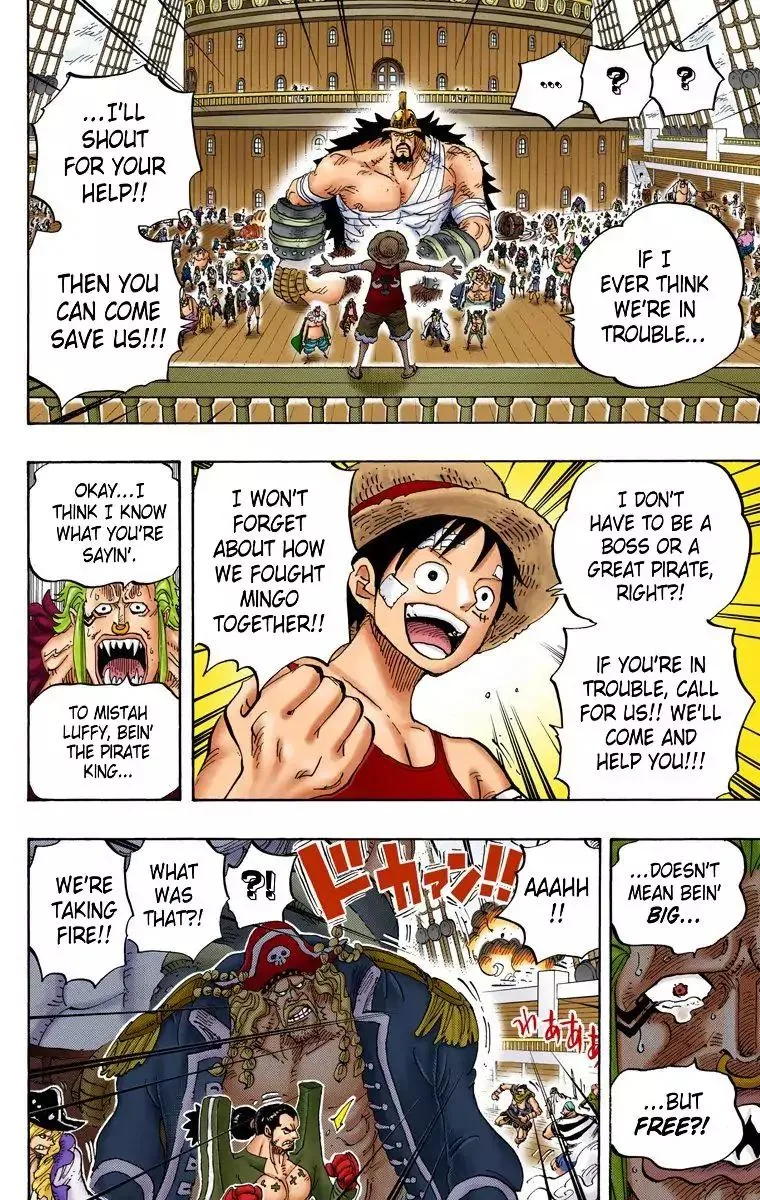 One Piece - Colored Chapter 800 page 5