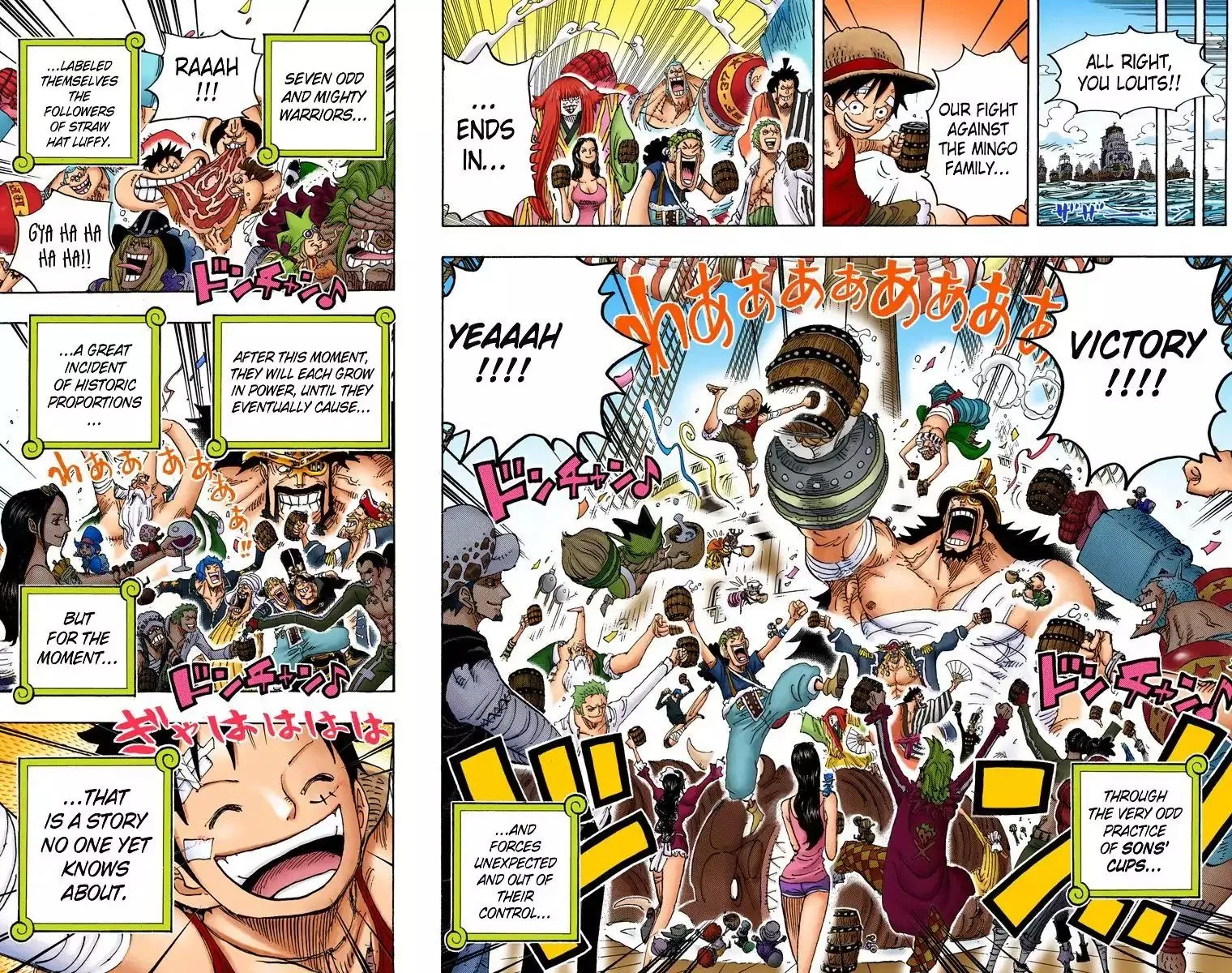 One Piece - Colored Chapter 800 page 13