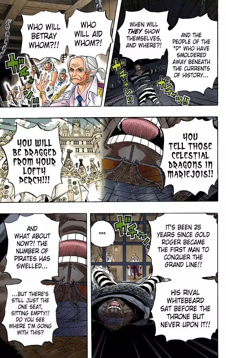 One Piece - Colored Chapter 801 page 9