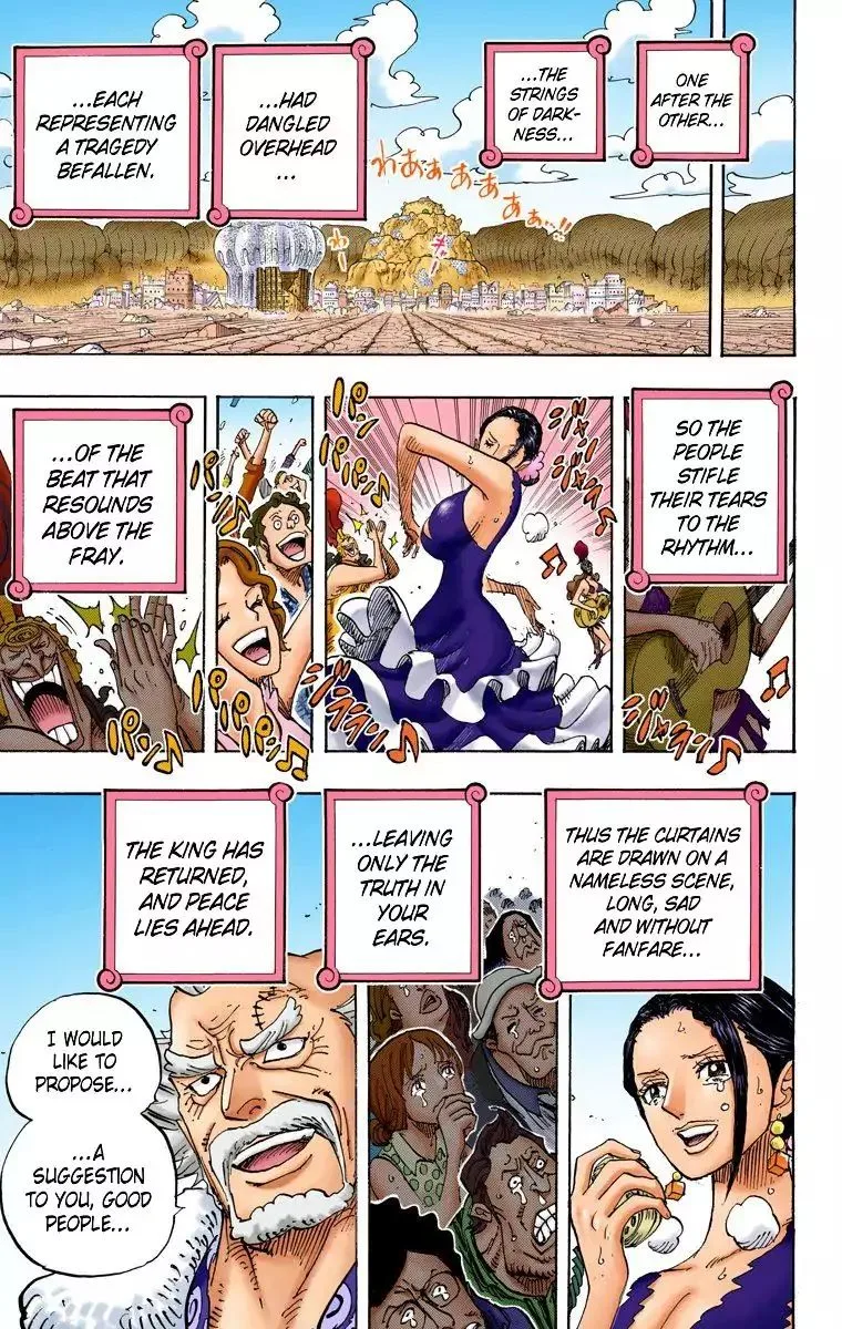 One Piece - Colored Chapter 801 page 3