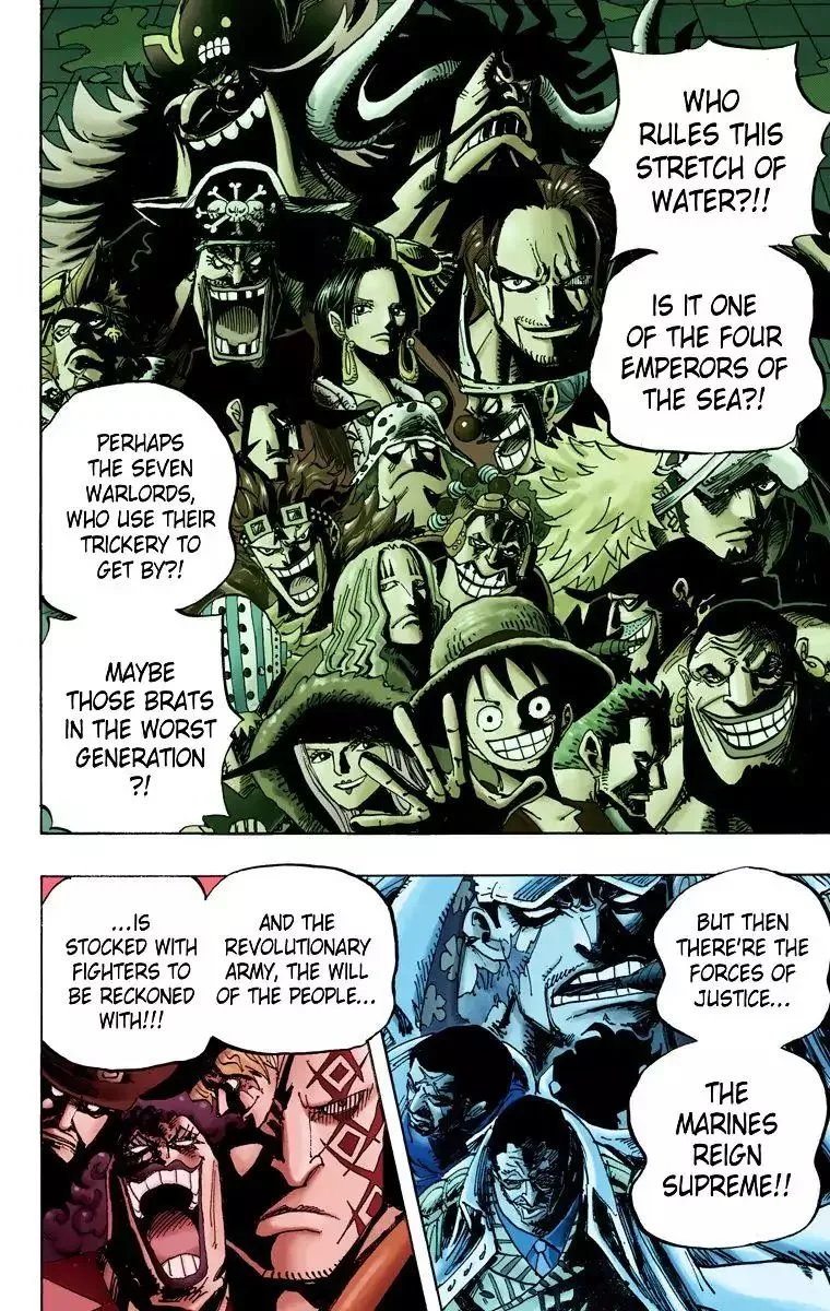 One Piece - Colored Chapter 801 page 8