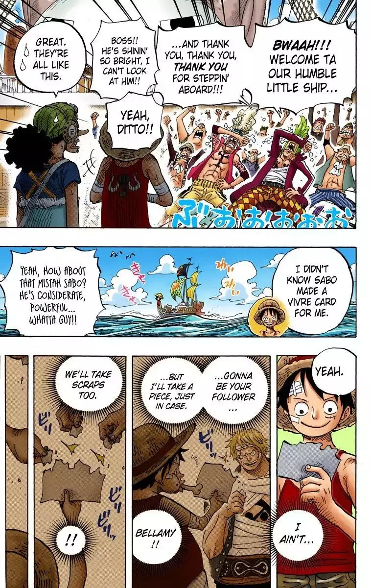 One Piece - Colored Chapter 801 page 12