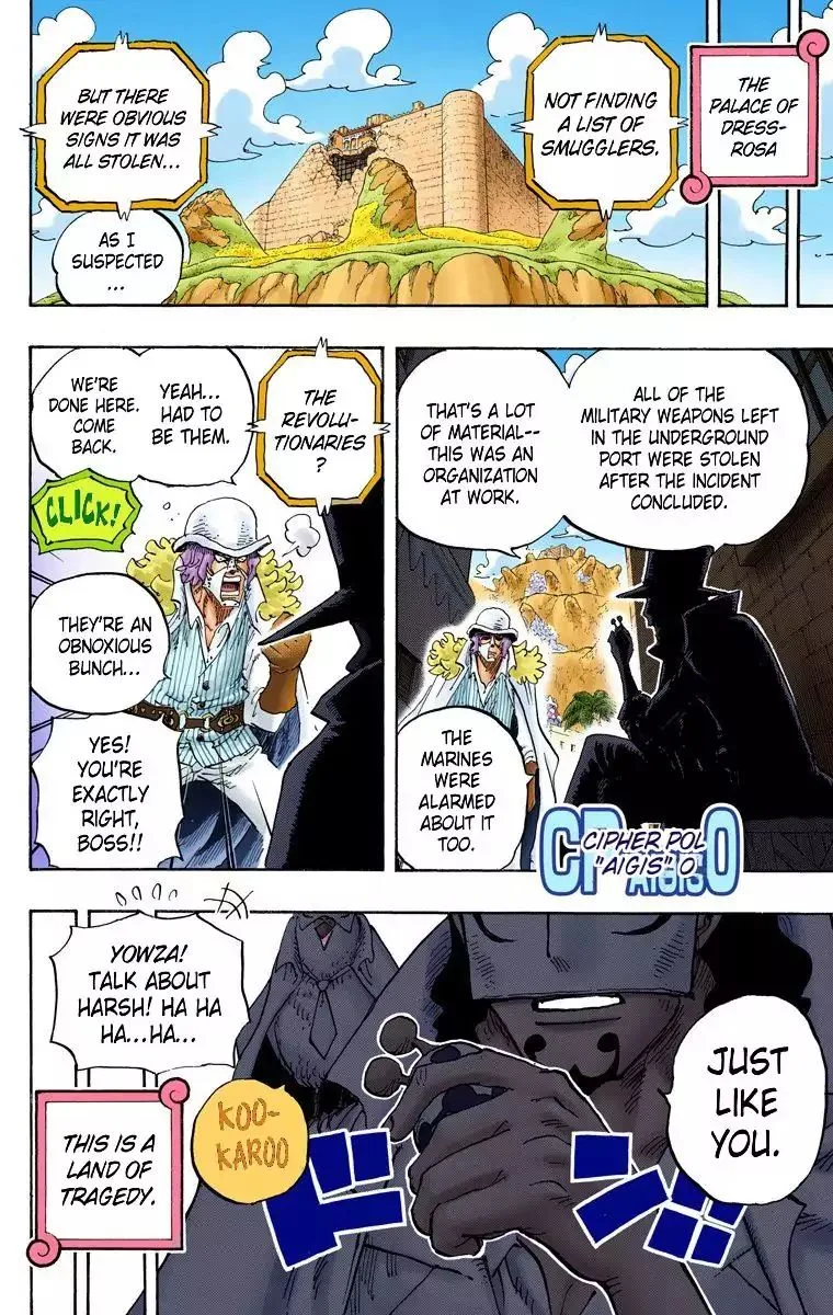 One Piece - Colored Chapter 801 page 2