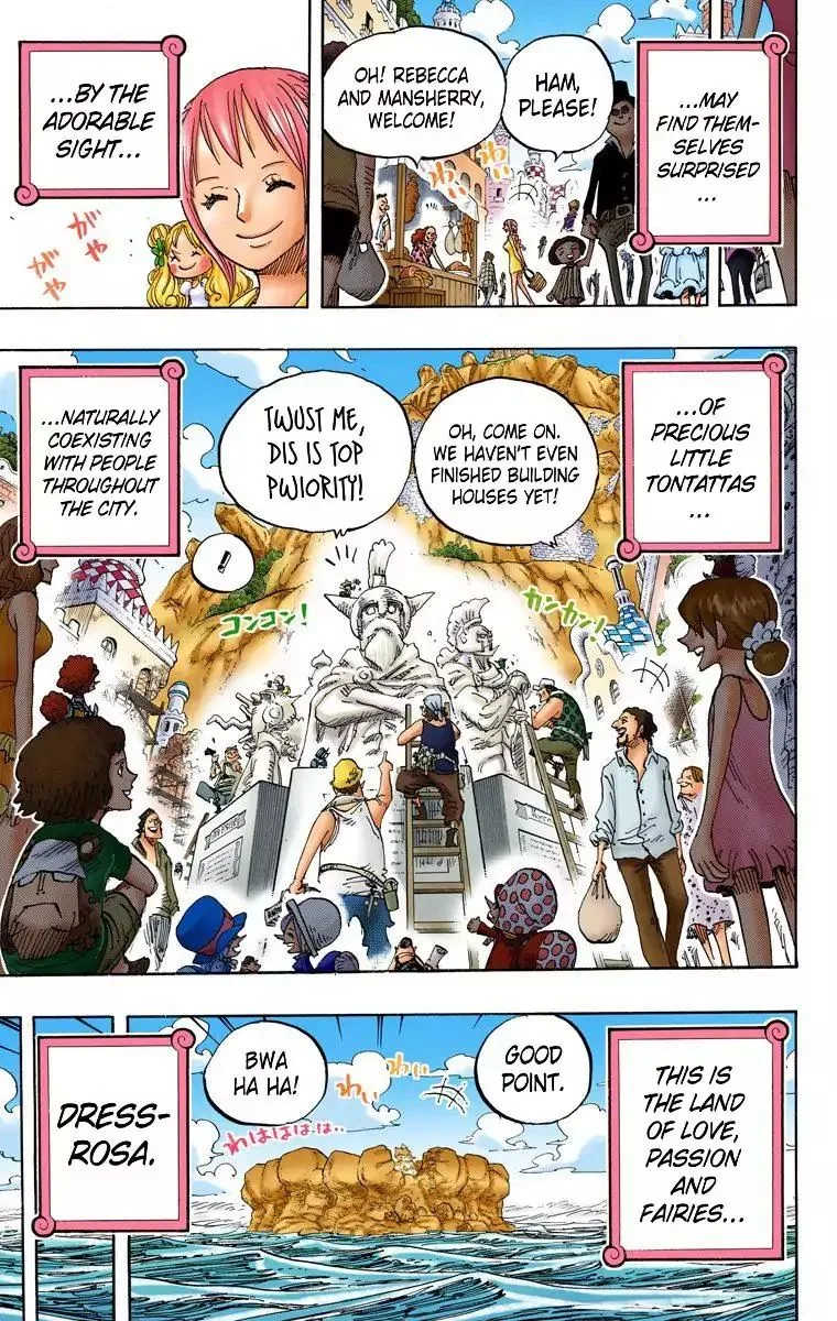 One Piece - Colored Chapter 801 page 5