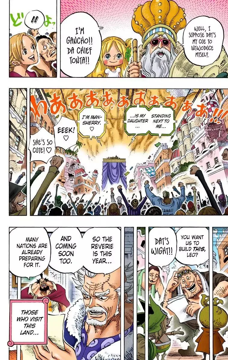 One Piece - Colored Chapter 801 page 4
