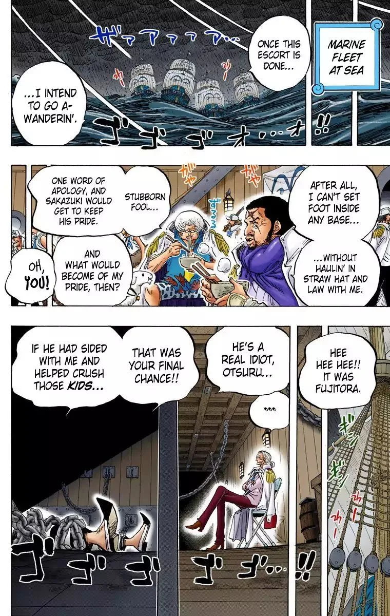 One Piece - Colored Chapter 801 page 6
