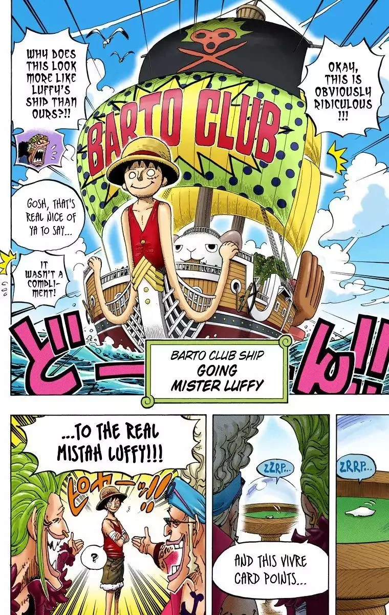 One Piece - Colored Chapter 801 page 11