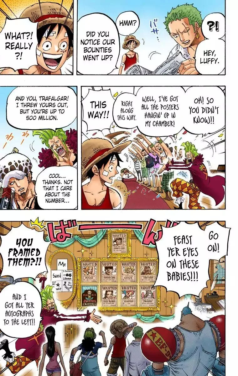 One Piece - Colored Chapter 801 page 14