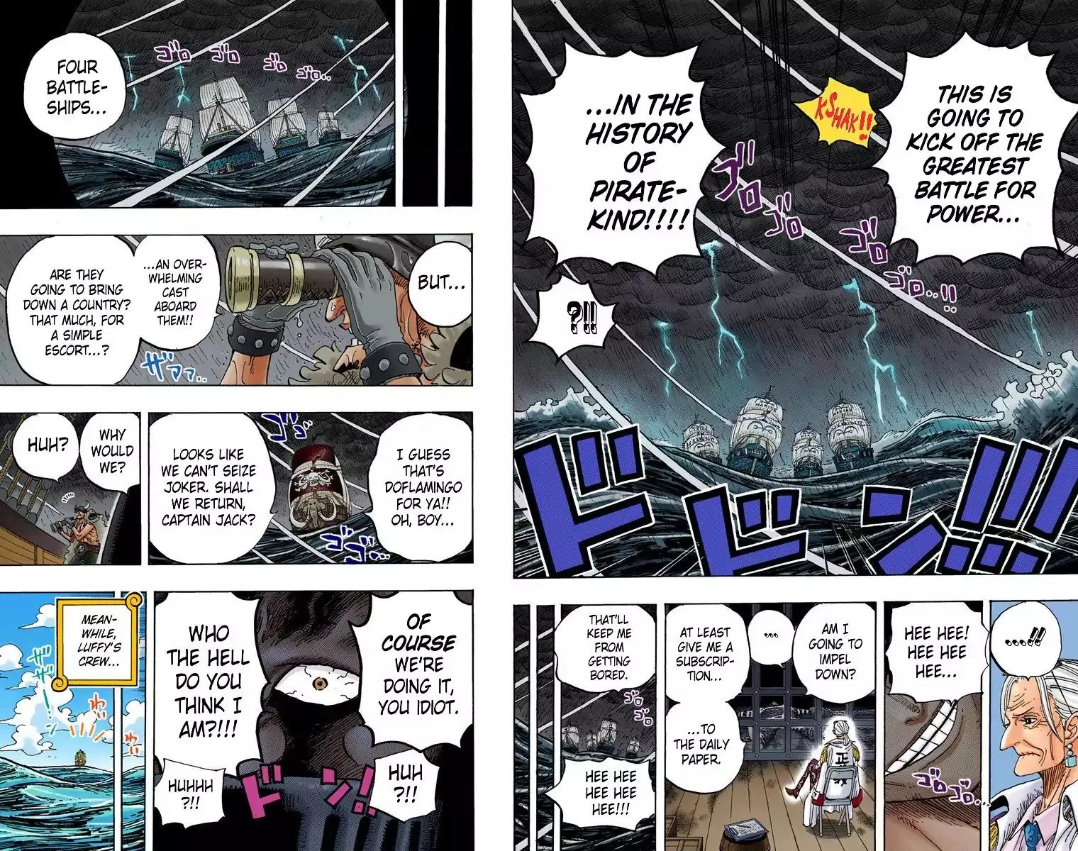 One Piece - Colored Chapter 801 page 10