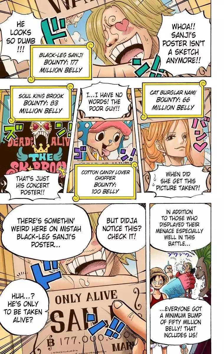 One Piece - Colored Chapter 801 page 16