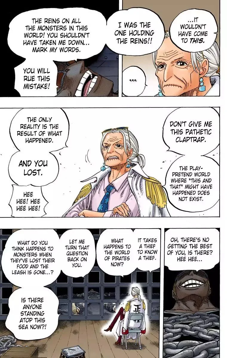 One Piece - Colored Chapter 801 page 7