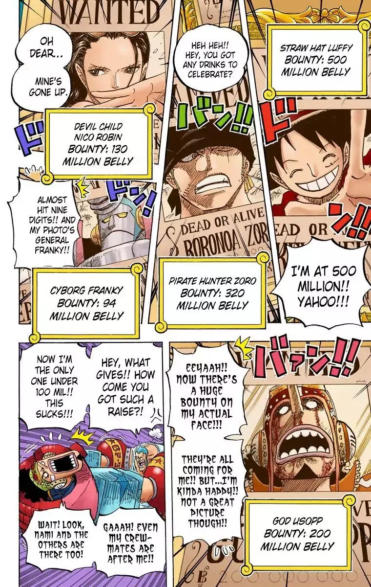 One Piece - Colored Chapter 801 page 15