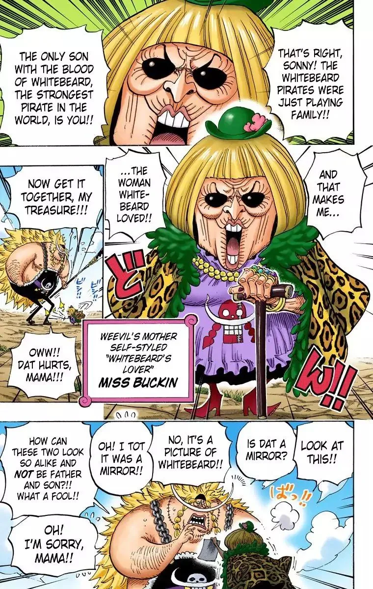 One Piece - Colored Chapter 802 page 9