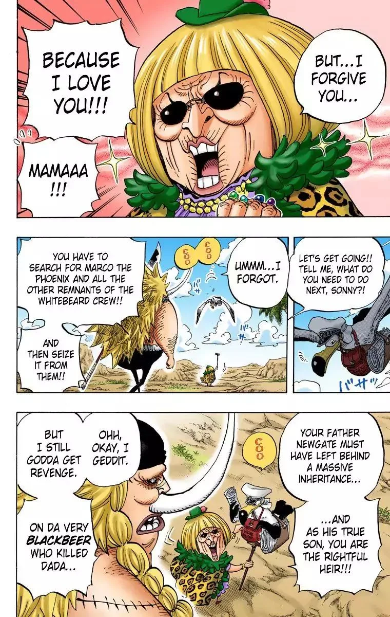 One Piece - Colored Chapter 802 page 10