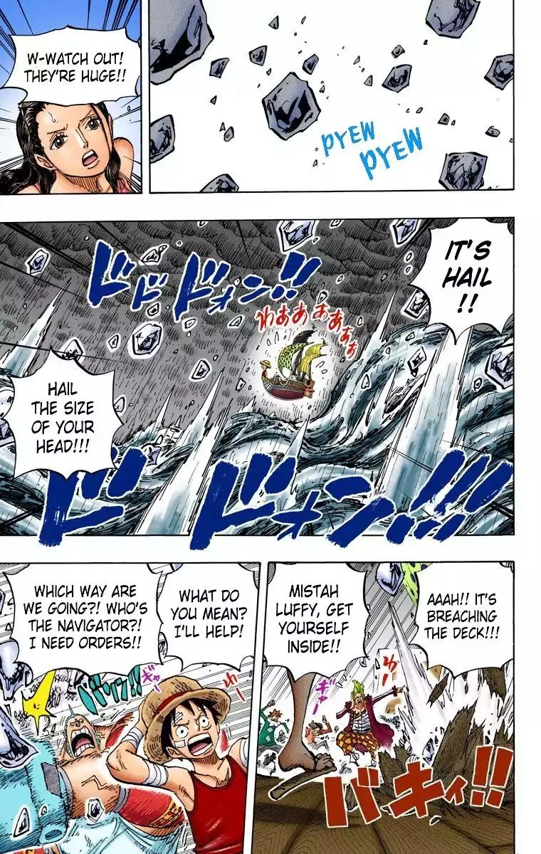 One Piece - Colored Chapter 802 page 3
