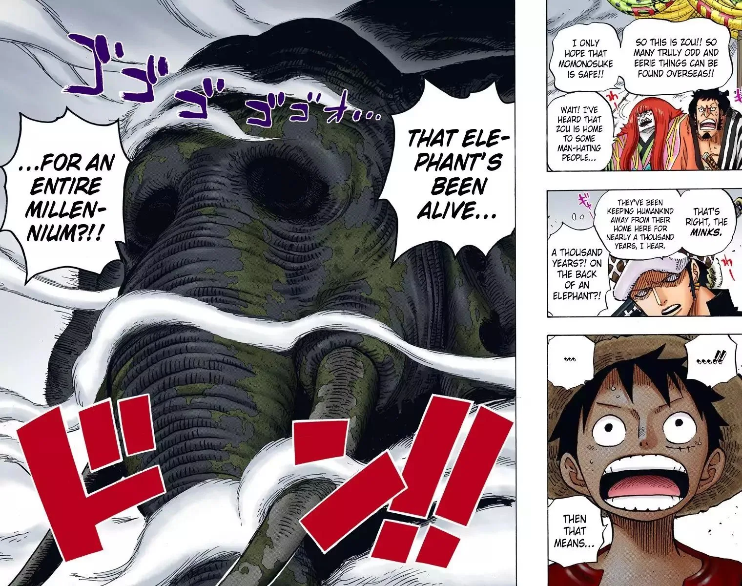 One Piece - Colored Chapter 802 page 15