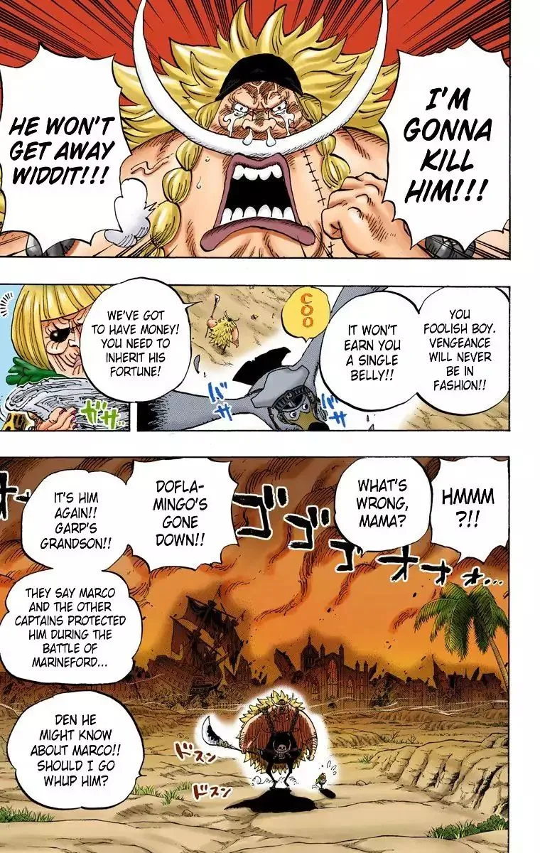 One Piece - Colored Chapter 802 page 11