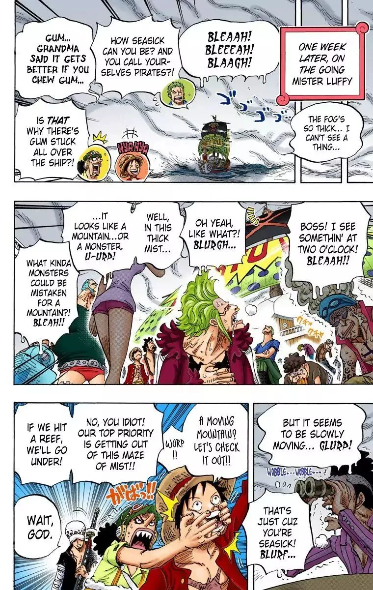 One Piece - Colored Chapter 802 page 12