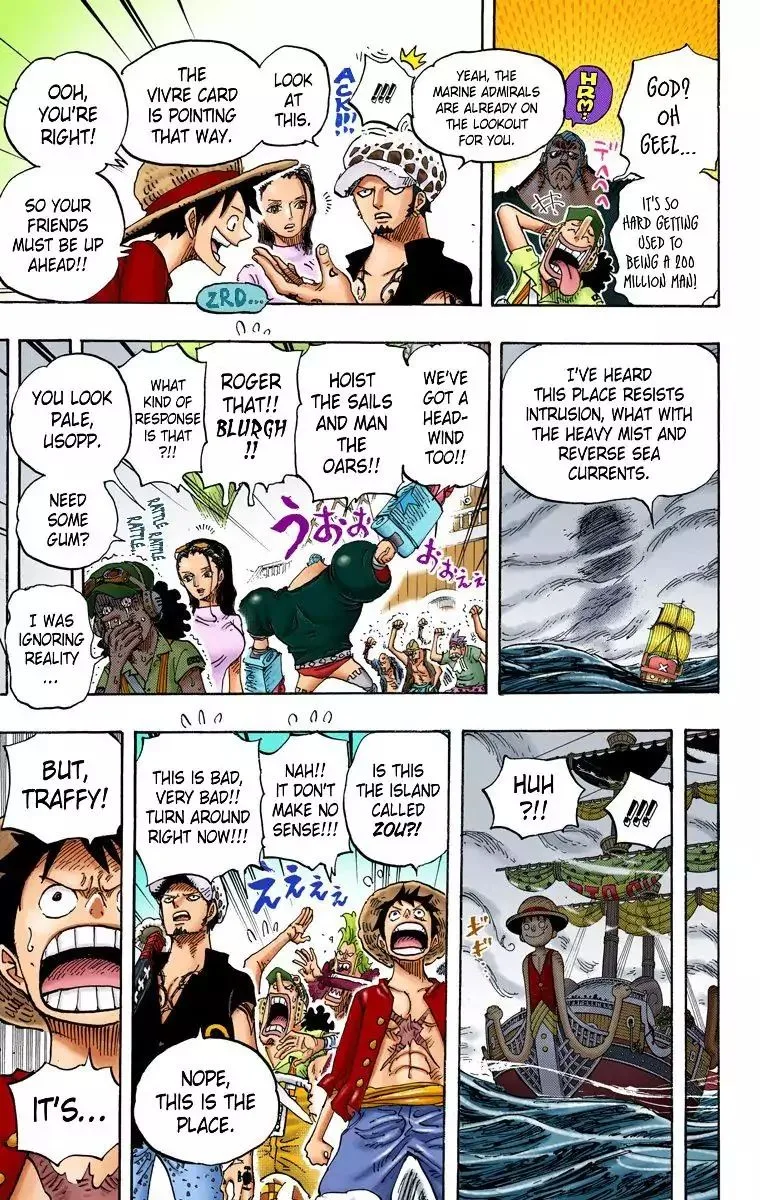 One Piece - Colored Chapter 802 page 13