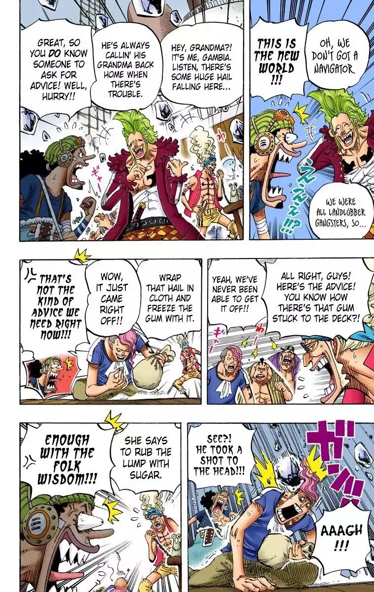 One Piece - Colored Chapter 802 page 4