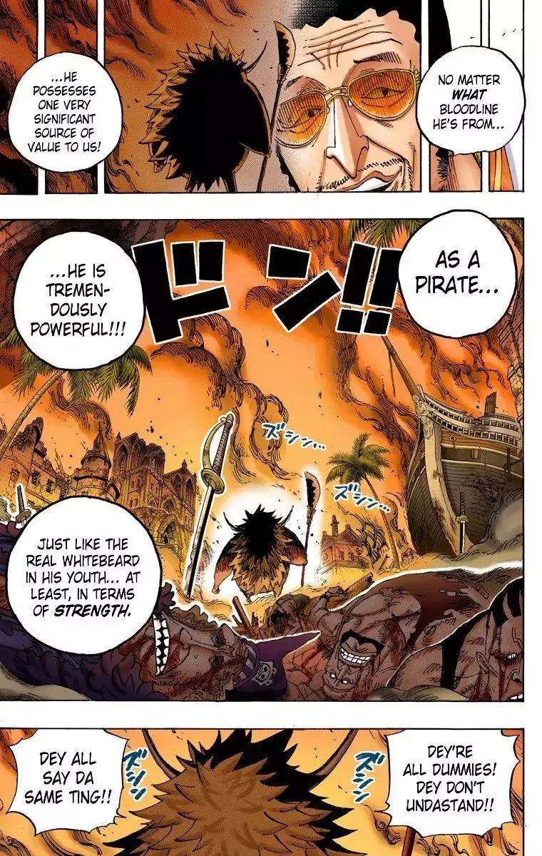 One Piece - Colored Chapter 802 page 7