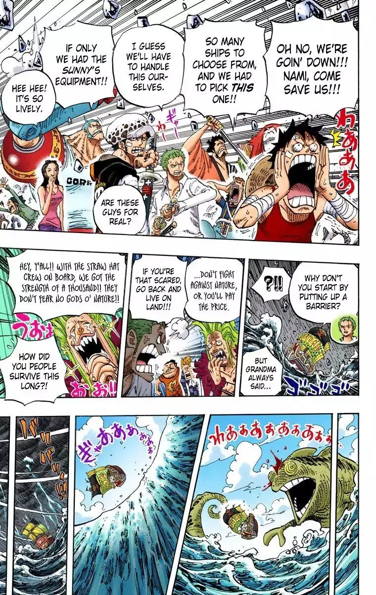 One Piece - Colored Chapter 802 page 5