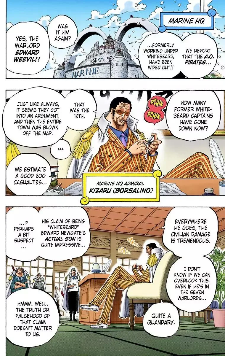 One Piece - Colored Chapter 802 page 6