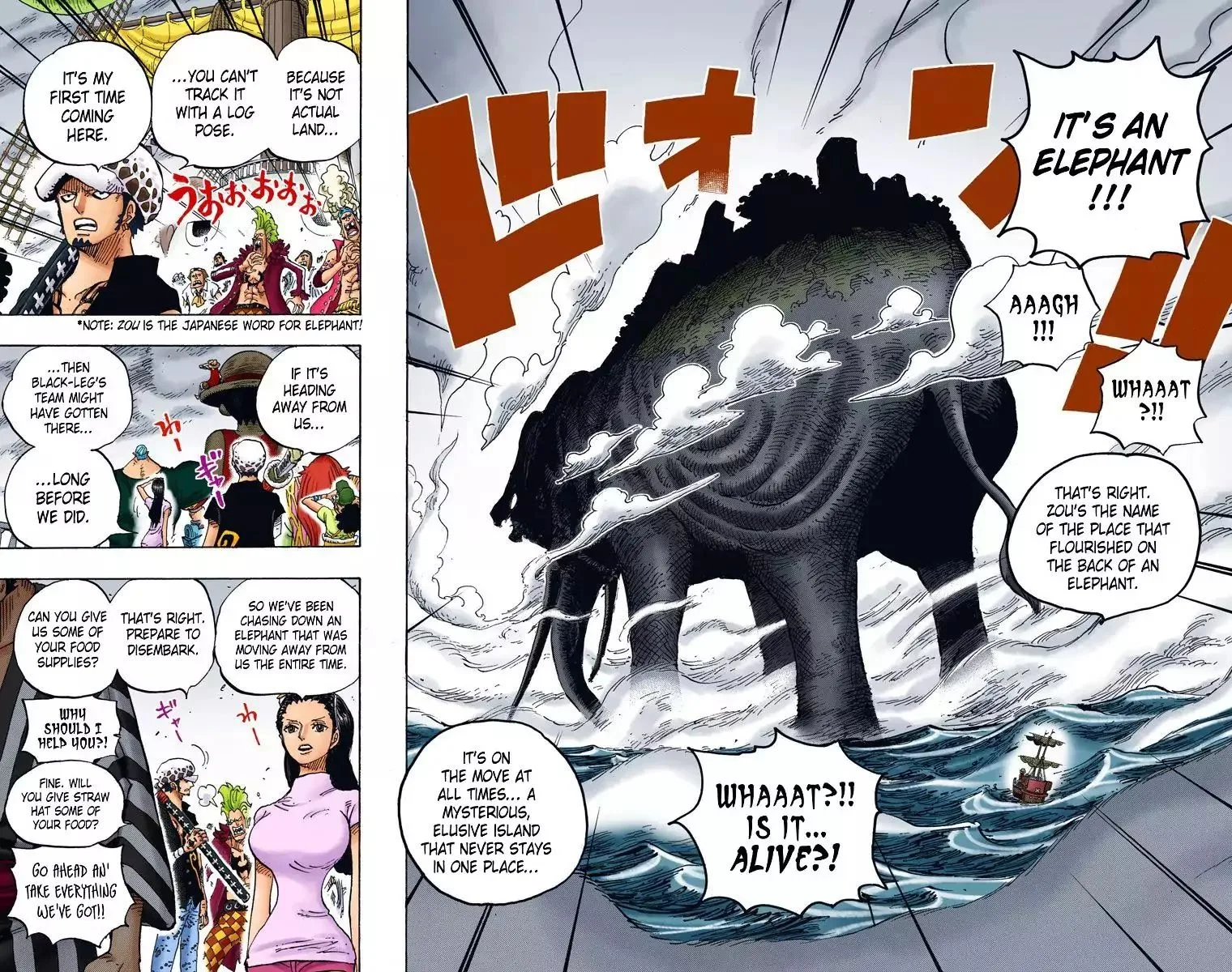 One Piece - Colored Chapter 802 page 14