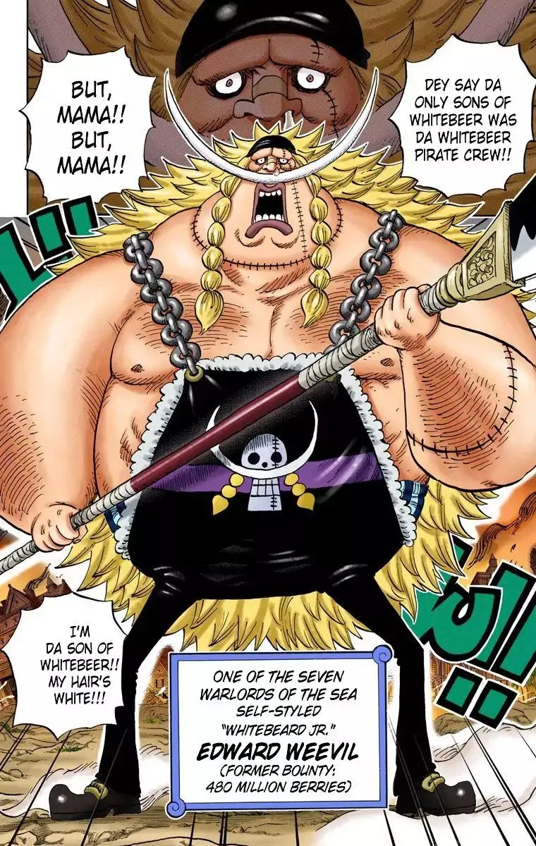 One Piece - Colored Chapter 802 page 8