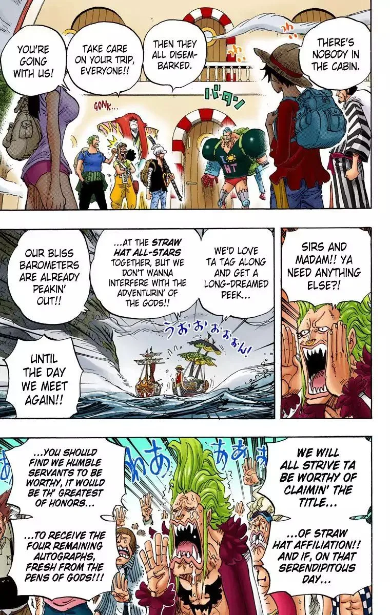 One Piece - Colored Chapter 803 page 3