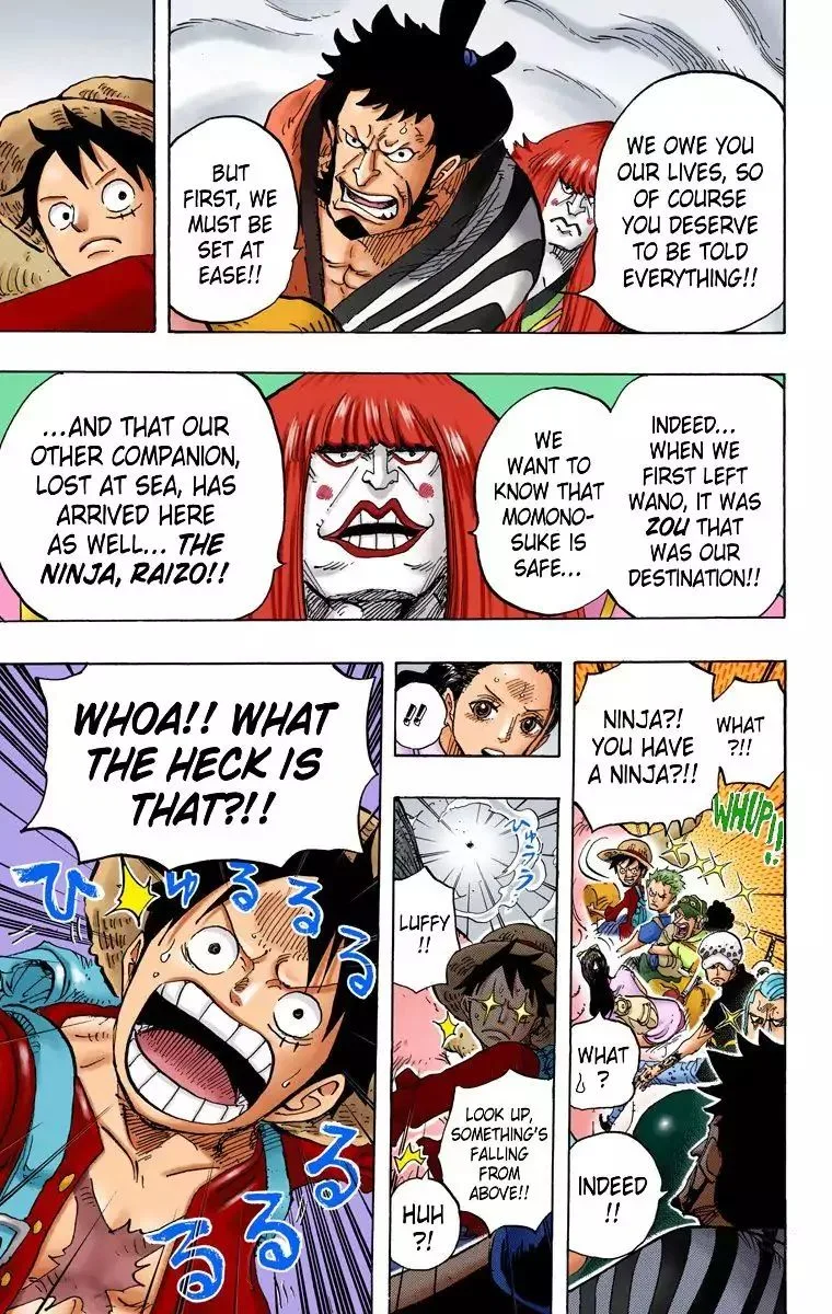 One Piece - Colored Chapter 803 page 13