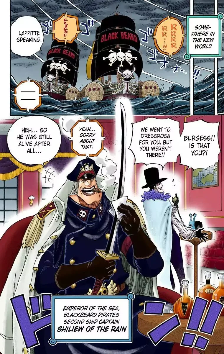 One Piece - Colored Chapter 803 page 8