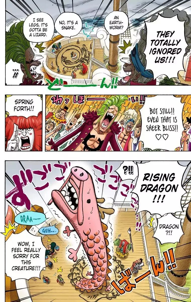 One Piece - Colored Chapter 803 page 4