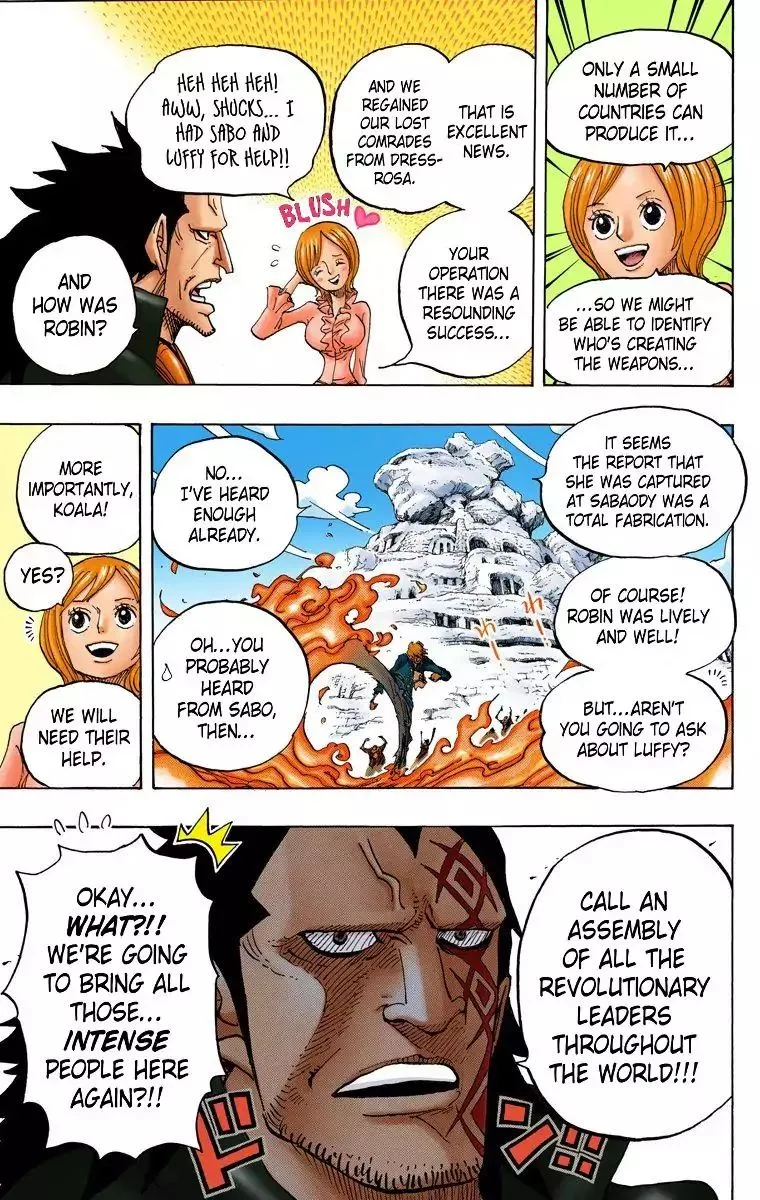 One Piece - Colored Chapter 803 page 7