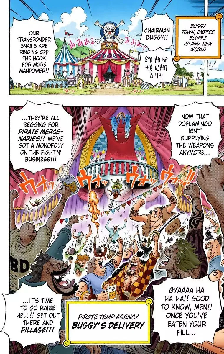 One Piece - Colored Chapter 803 page 10