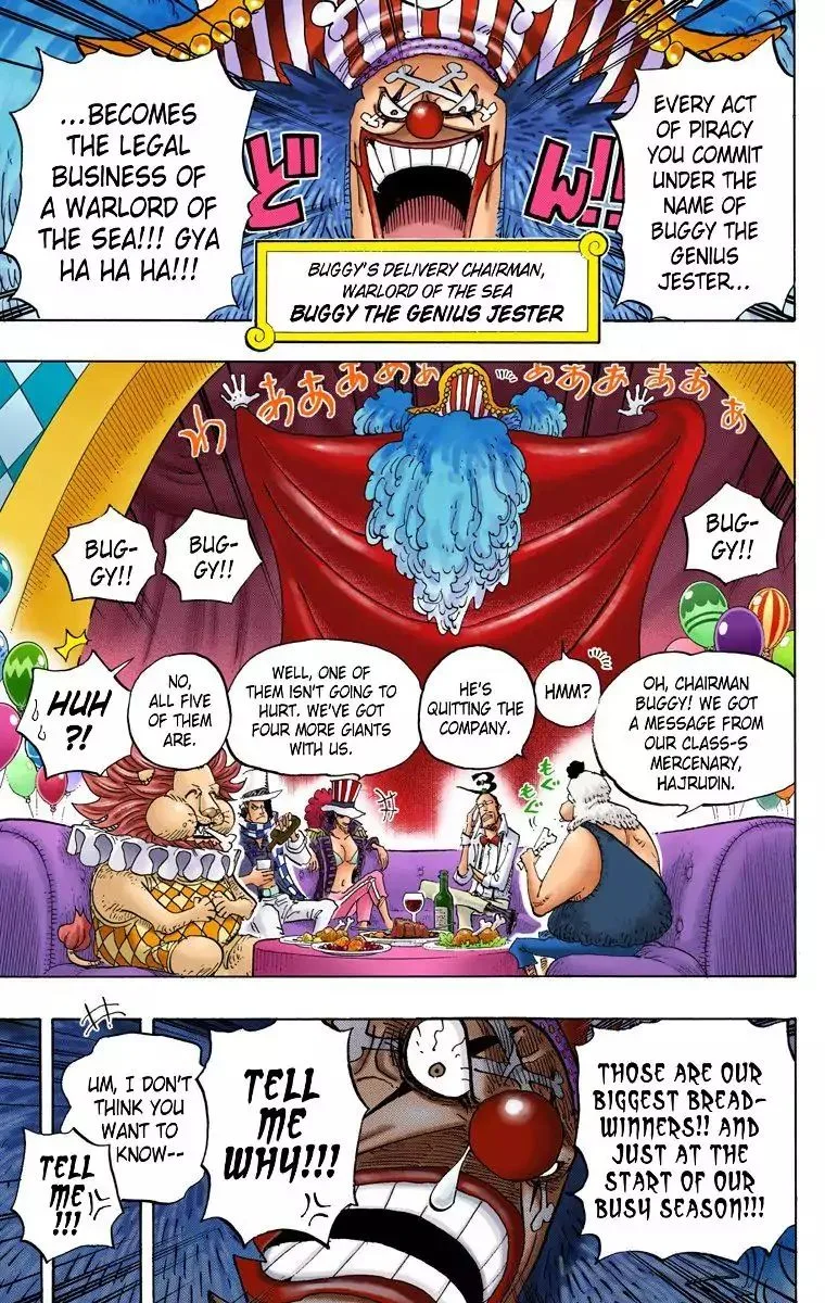 One Piece - Colored Chapter 803 page 11