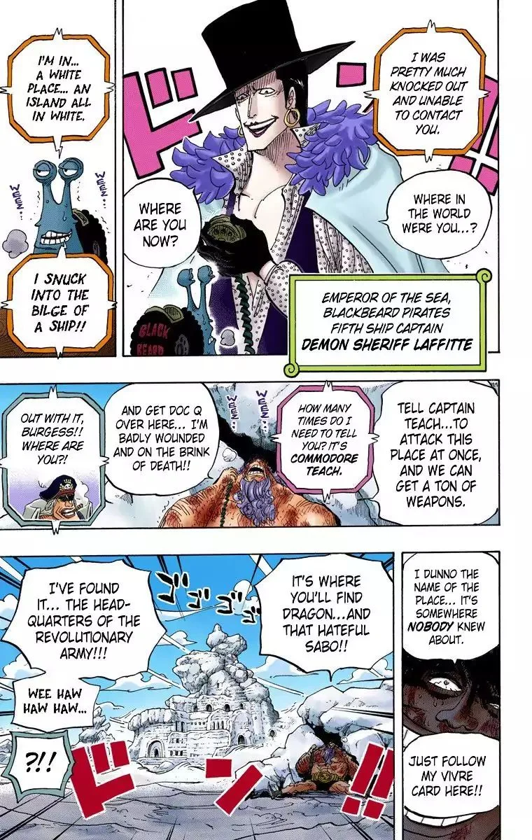 One Piece - Colored Chapter 803 page 9