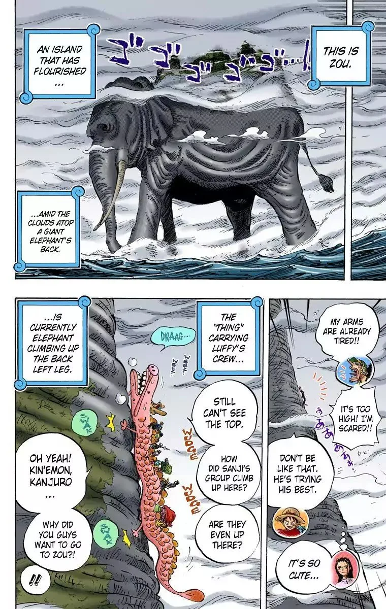 One Piece - Colored Chapter 803 page 12