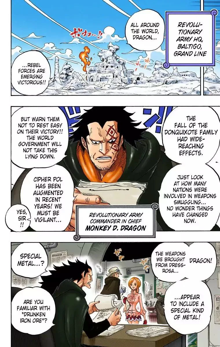 One Piece - Colored Chapter 803 page 6
