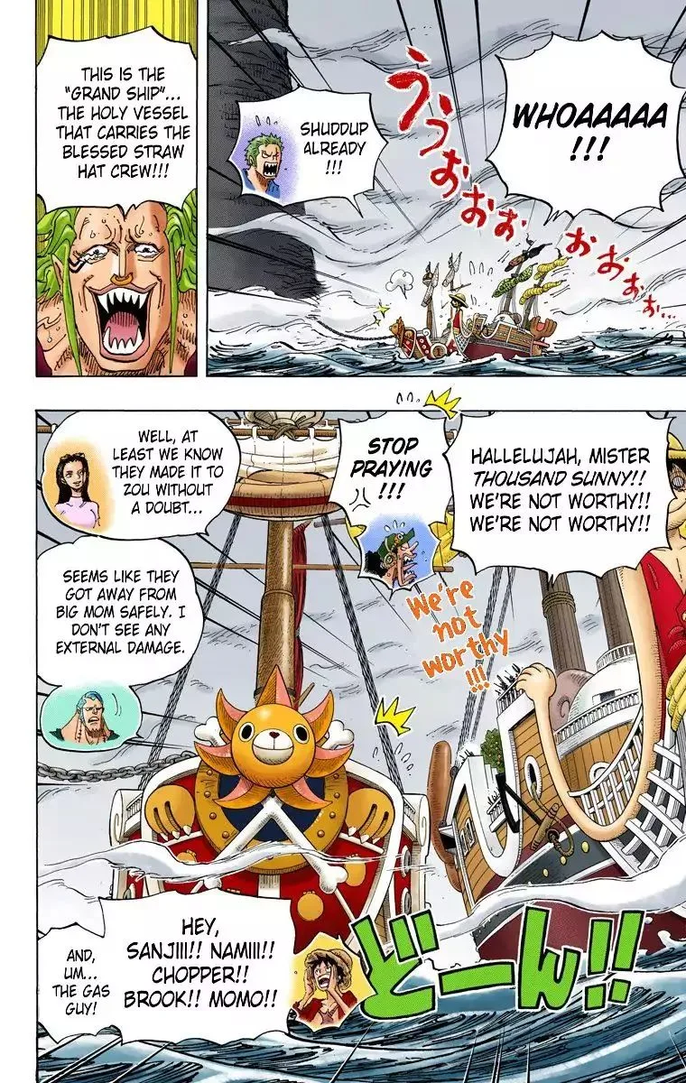 One Piece - Colored Chapter 803 page 2