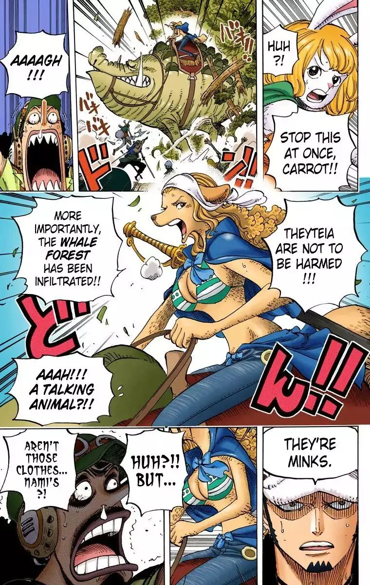 One Piece - Colored Chapter 804 page 16