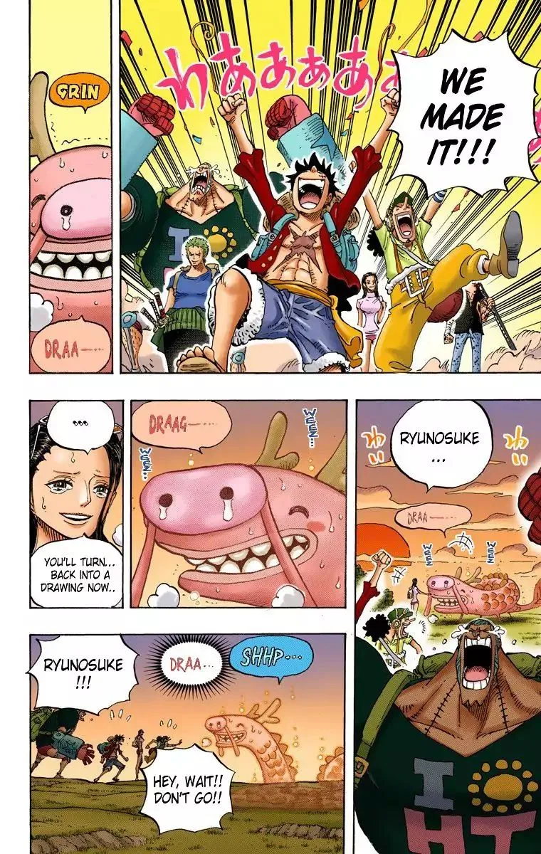 One Piece - Colored Chapter 804 page 8
