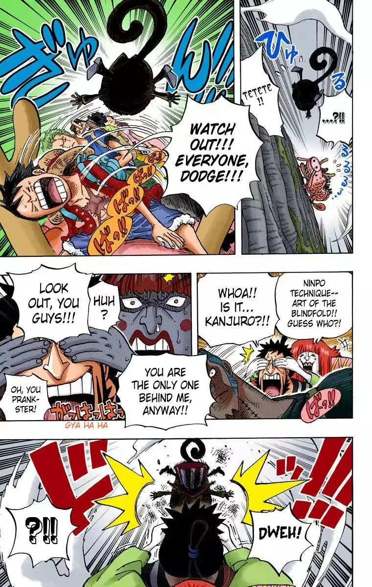 One Piece - Colored Chapter 804 page 3